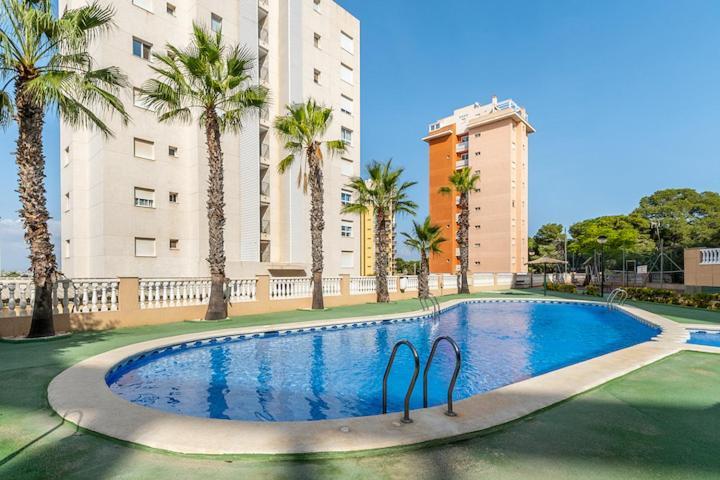 Ferienwohnung Puerto Pinar Luxe Guardamar del Segura Exterior foto