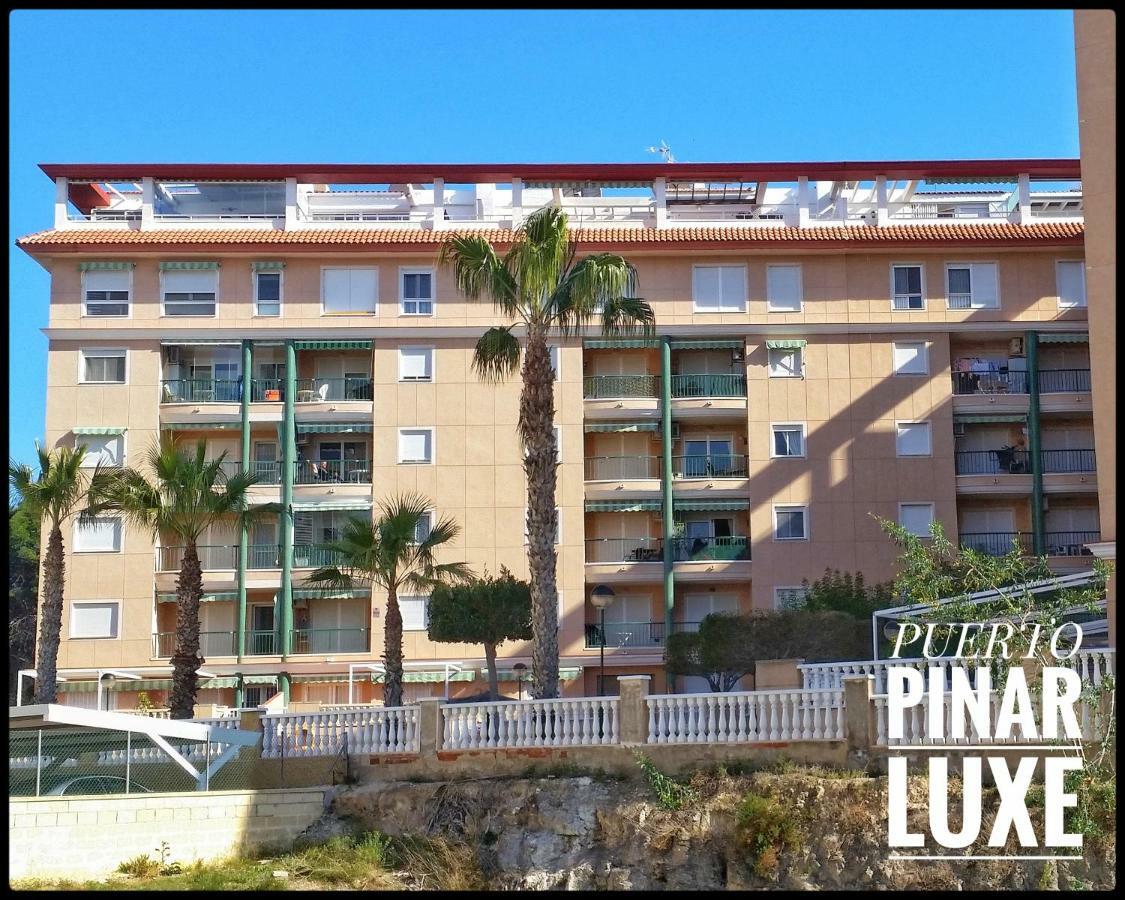 Ferienwohnung Puerto Pinar Luxe Guardamar del Segura Exterior foto