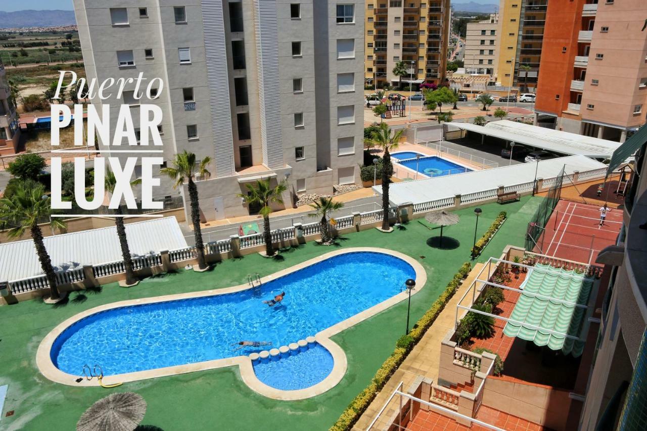 Ferienwohnung Puerto Pinar Luxe Guardamar del Segura Exterior foto